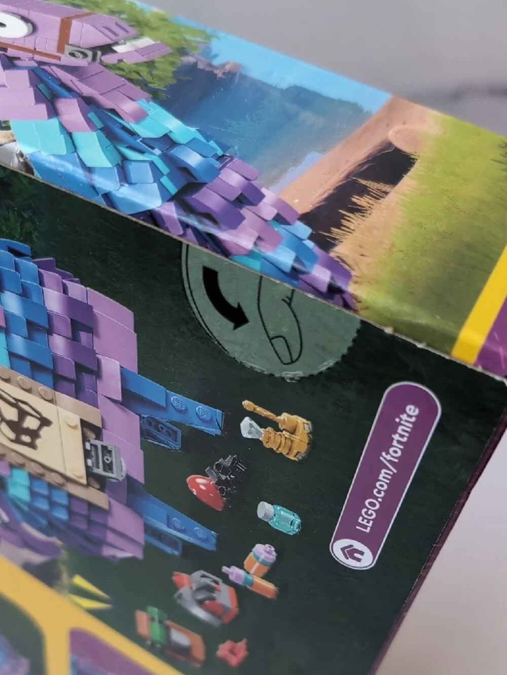 Fortnite Supply llama Lego 12+